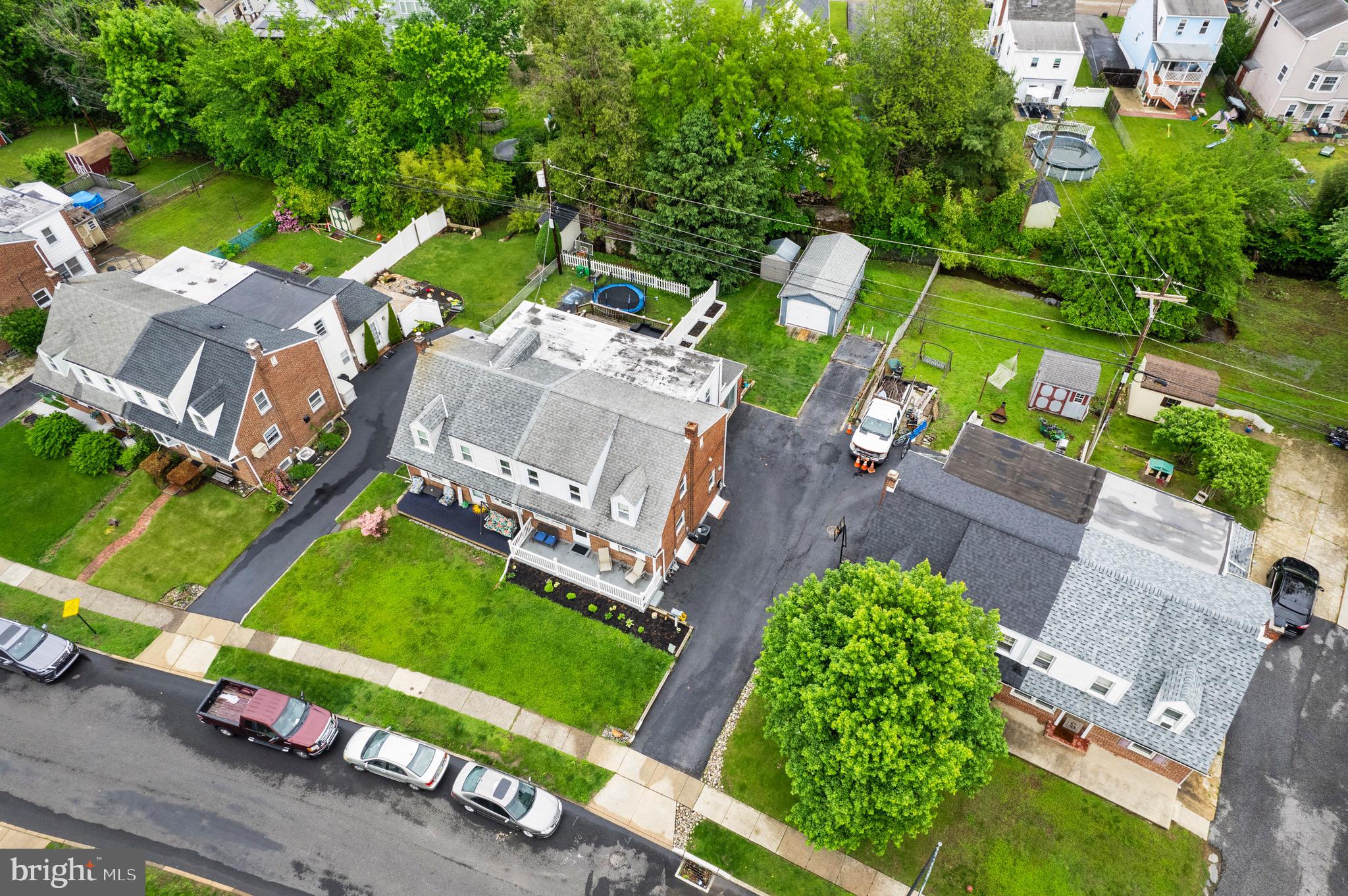 759 Braxton Road Ridley Park, PA 19078 - Photo 30 of 30 From Up Above