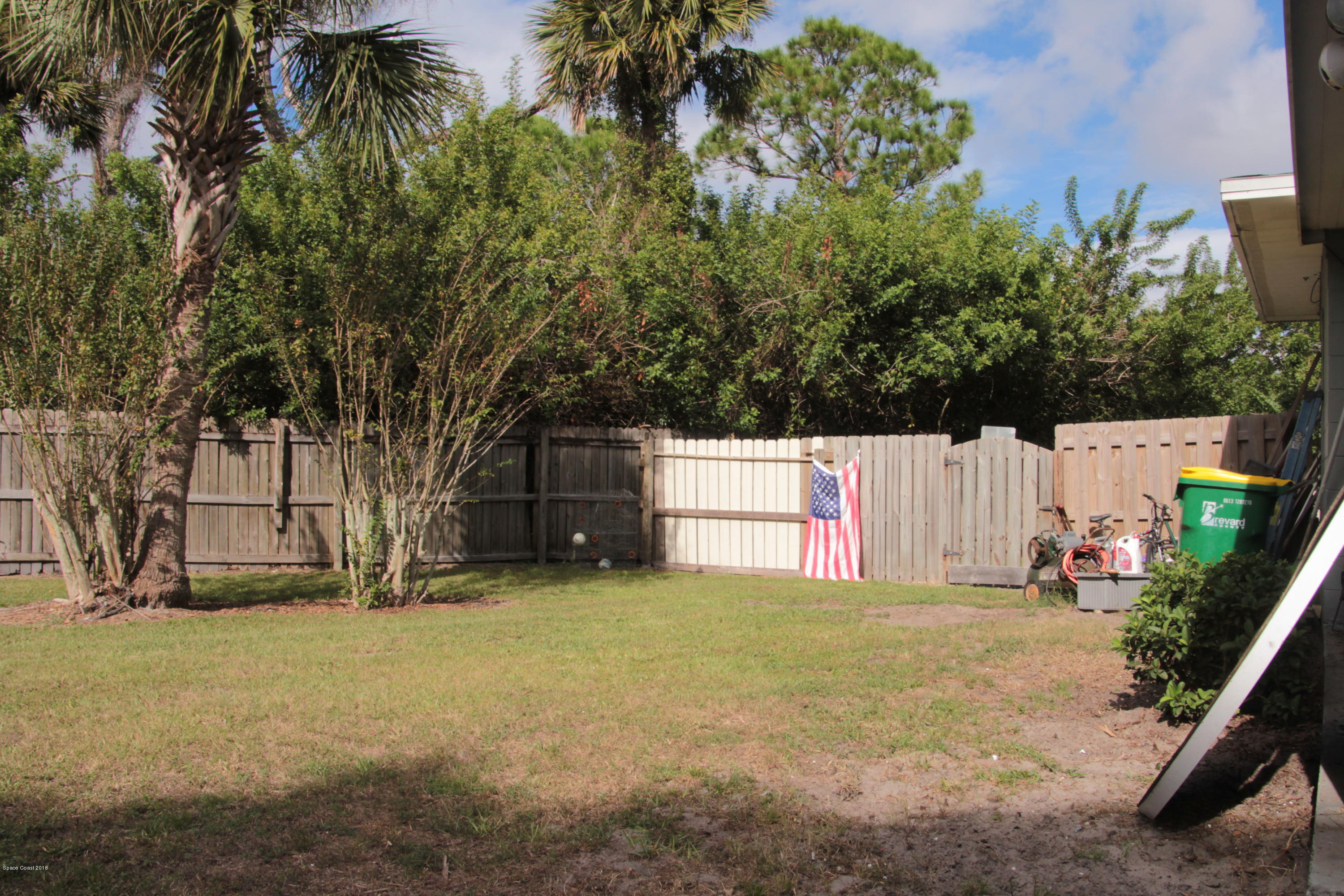 5308 Riveredge Drive Titusville, FL 32780 - Photo 20 of 25 a view of a backyard