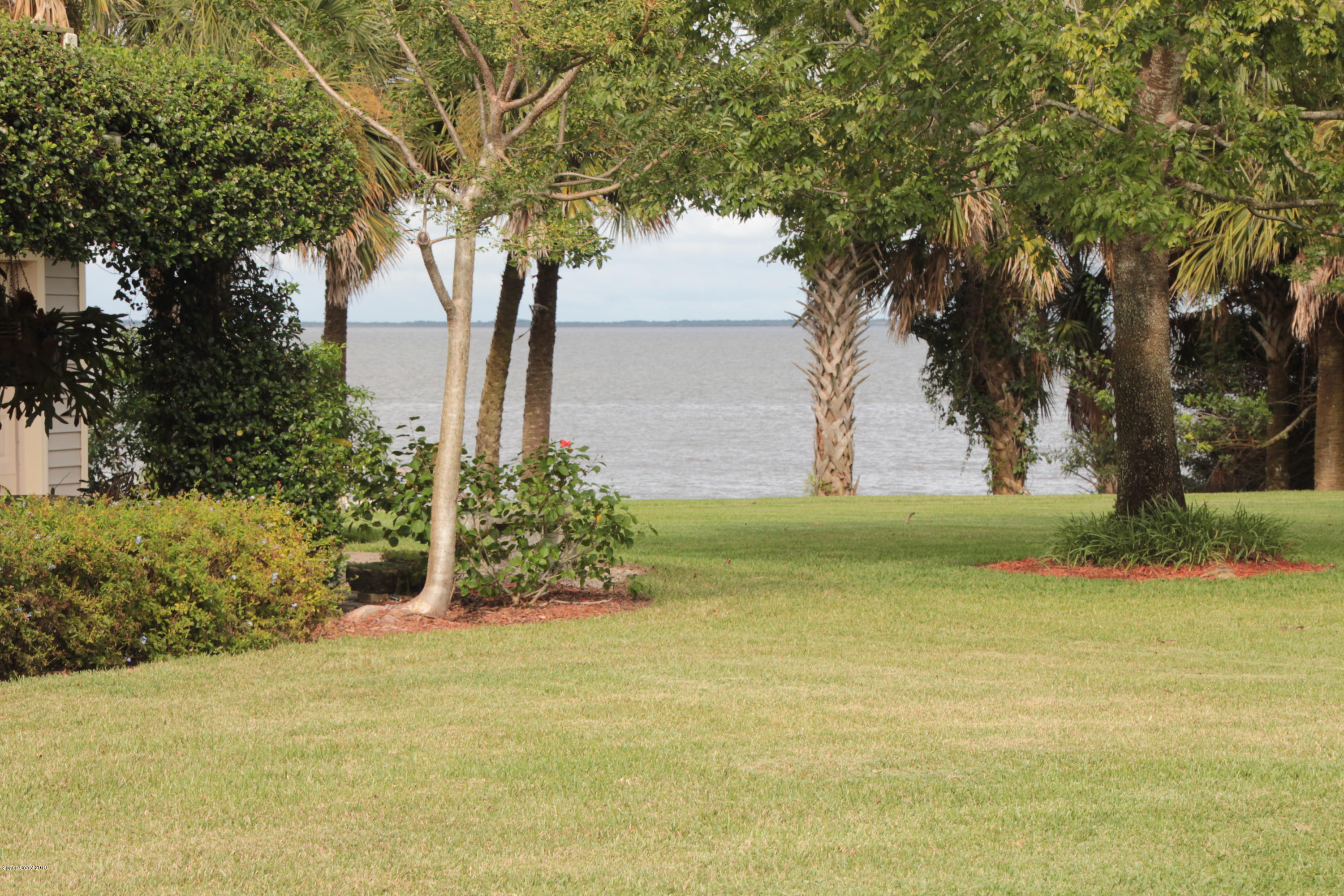 5308 Riveredge Drive Titusville, FL 32780 - Photo 3 of 25 a view of backyard of house with green space