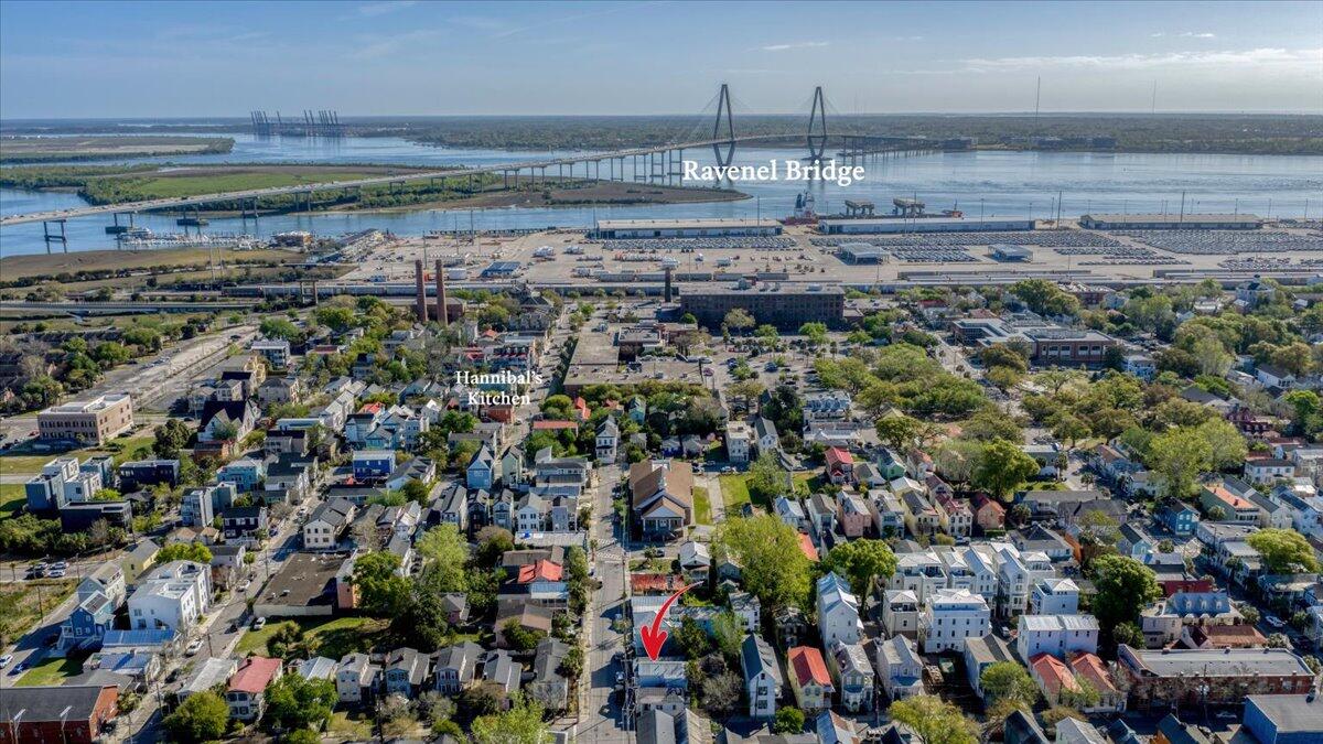 21 Line Street Charleston, SC 29403 - Photo 13 of 13 7-21 Line Street Drone-7