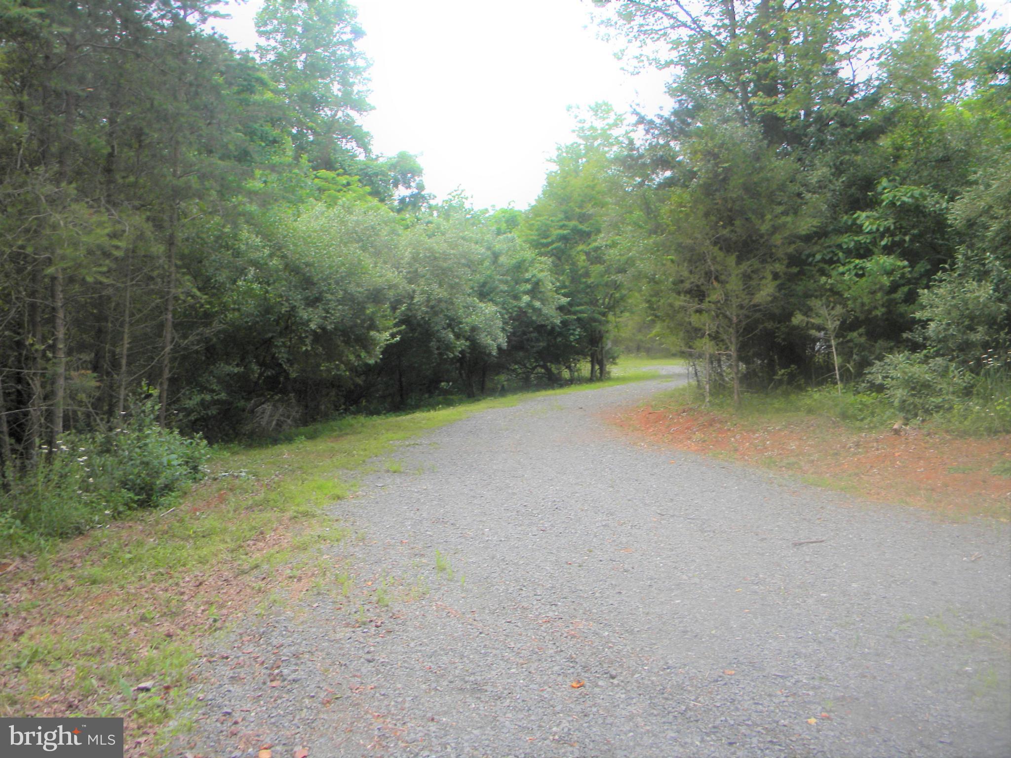 Entrance to build your dream home