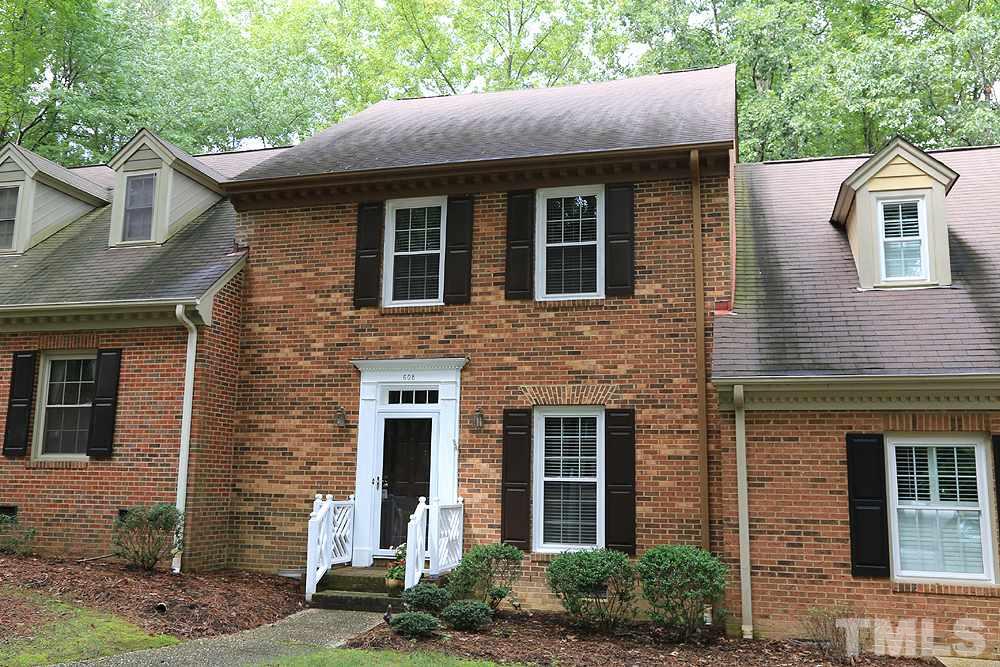 608 Weathergreen Drive Raleigh, NC 27615 - Photo 1 of 25 a front view of a house with yard