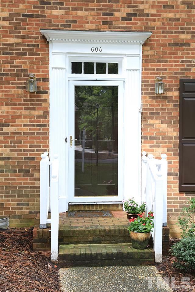 608 Weathergreen Drive Raleigh, NC 27615 - Photo 2 of 25 a view of a house with a potted plant
