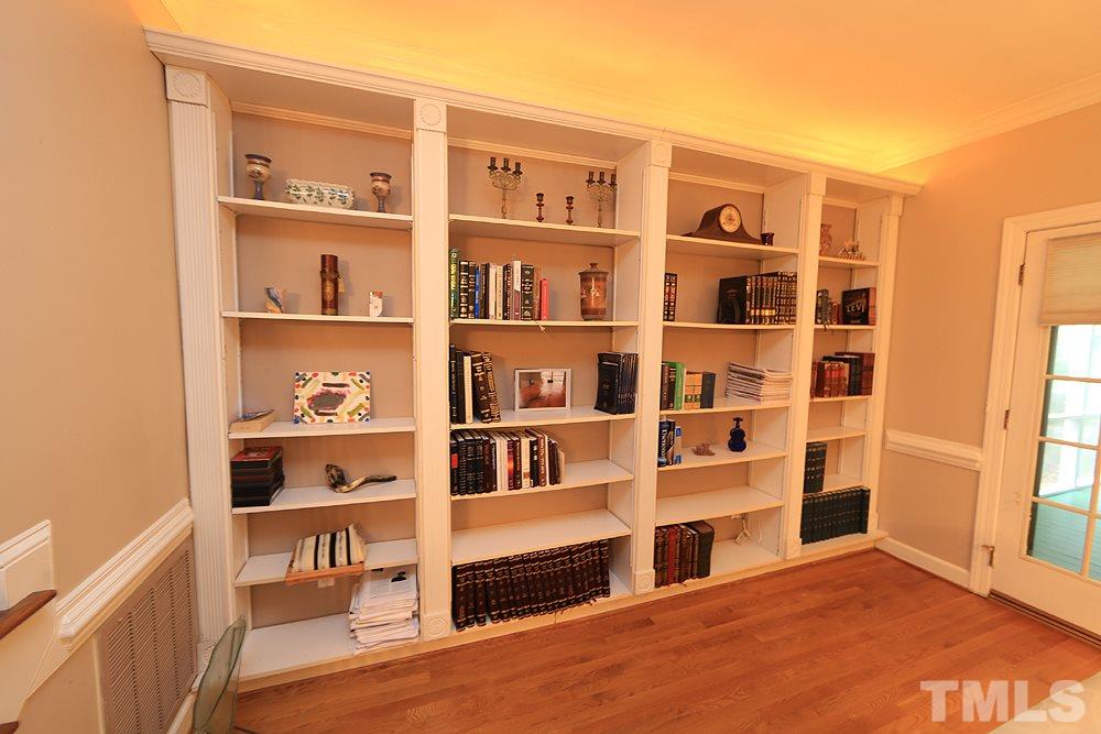 608 Weathergreen Drive Raleigh, NC 27615 - Photo 11 of 25 a view of an empty room