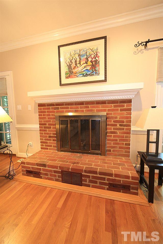608 Weathergreen Drive Raleigh, NC 27615 - Photo 12 of 25 a view of a house with a patio