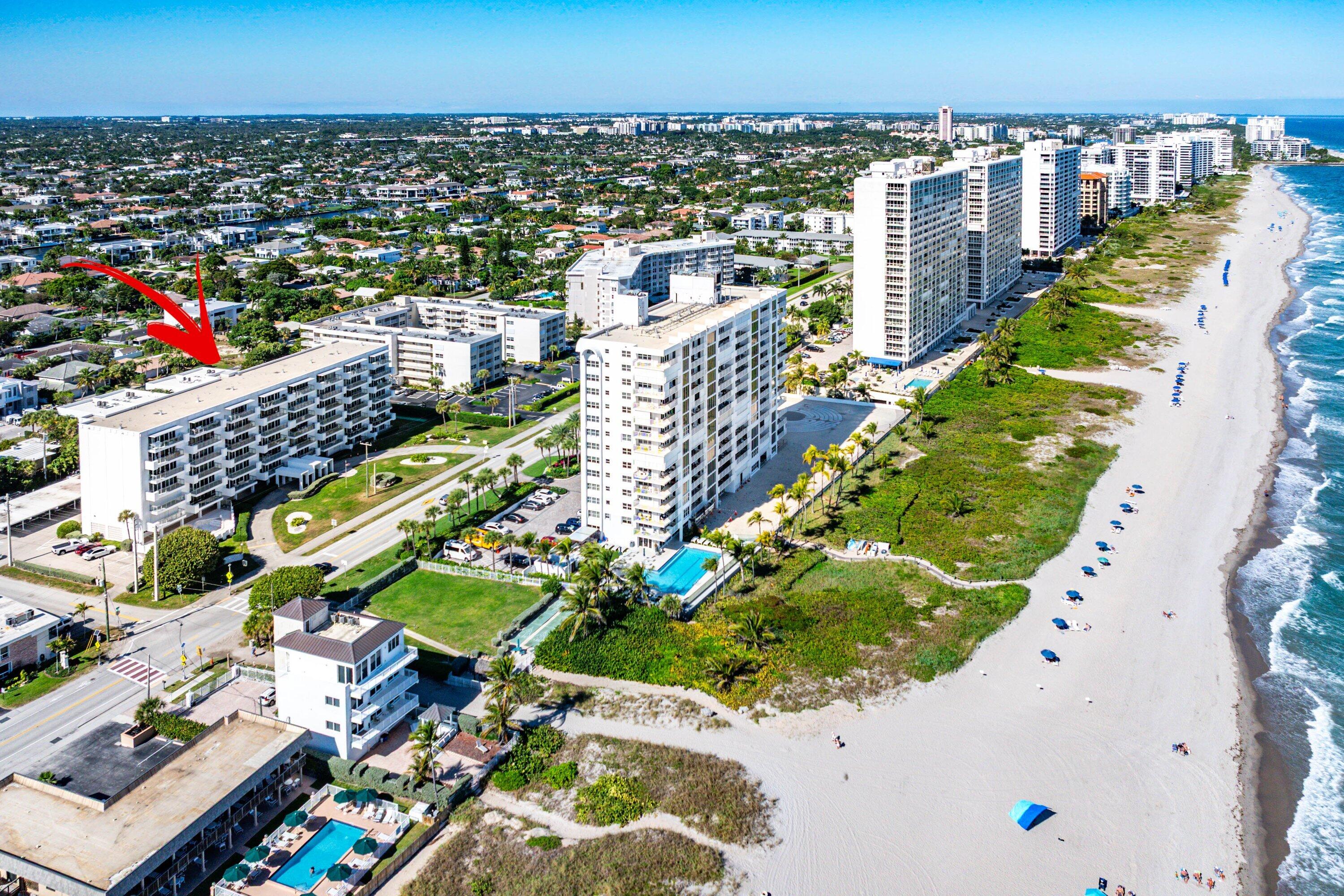 3051 South Ocean Boulevard, Unit 2050 Boca Raton, FL 33432 - Photo 2 of 32 a city view