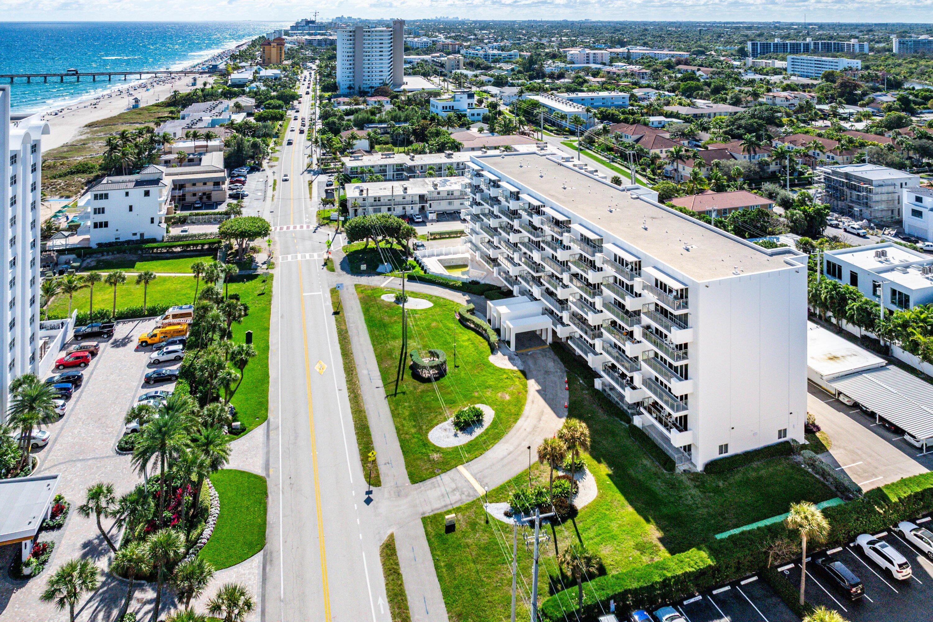 3051 South Ocean Boulevard, Unit 2050 Boca Raton, FL 33432 - Photo 31 of 32 an aerial view of a city