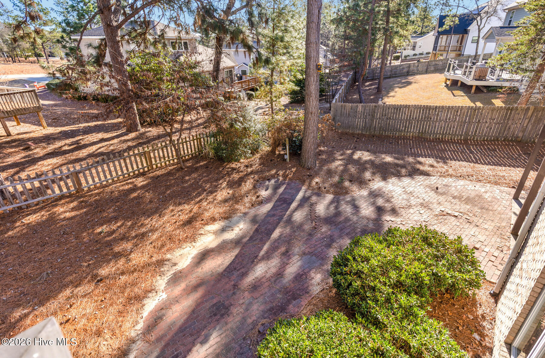 1220 Burning Tree Road Pinehurst, NC 28374 - Photo 44 of 49 backyard-patio