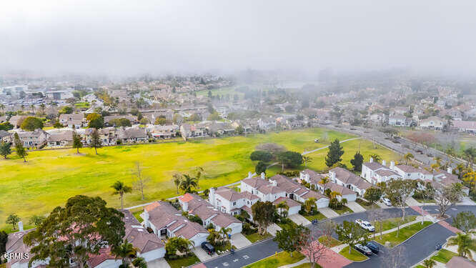 2129 Bermuda Dunes Place Oxnard, CA 93036 - Photo 37 of 42 an aerial view of residential building and lake view