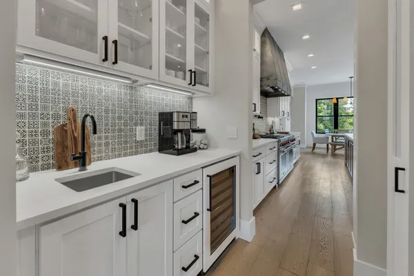 a bed room with bed and a flat screen tv