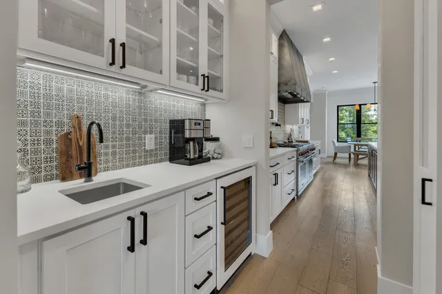 a bed room with bed and a flat screen tv