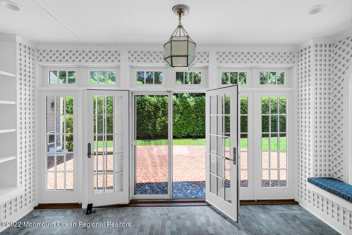 15 Conover Lane Rumson, NJ 07760 - Photo 6 of 36 Sunroom