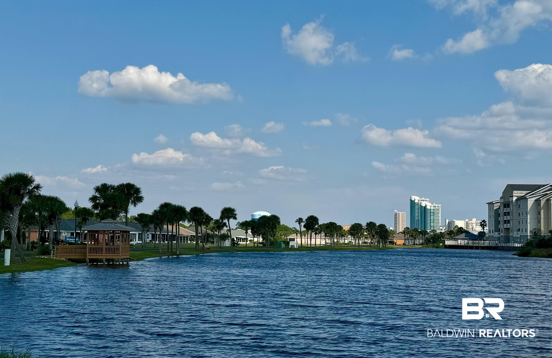 3200 Loop Road, Unit 55 Orange Beach, AL 36561 - Photo 35 of 40 Water view featuring a gazebo