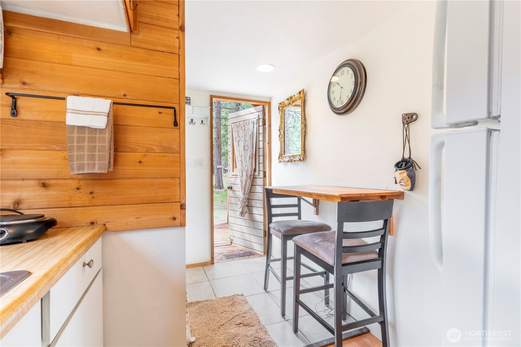 11 Littell Road Mazama, WA 98833 - Photo 11 of 15 a view of a kitchen with furniture and window