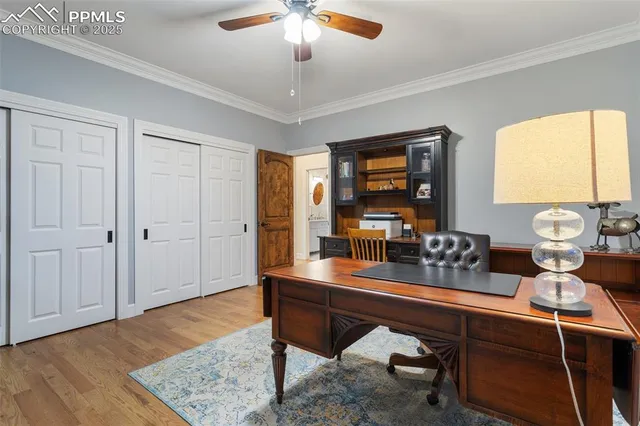 a room with furniture and window