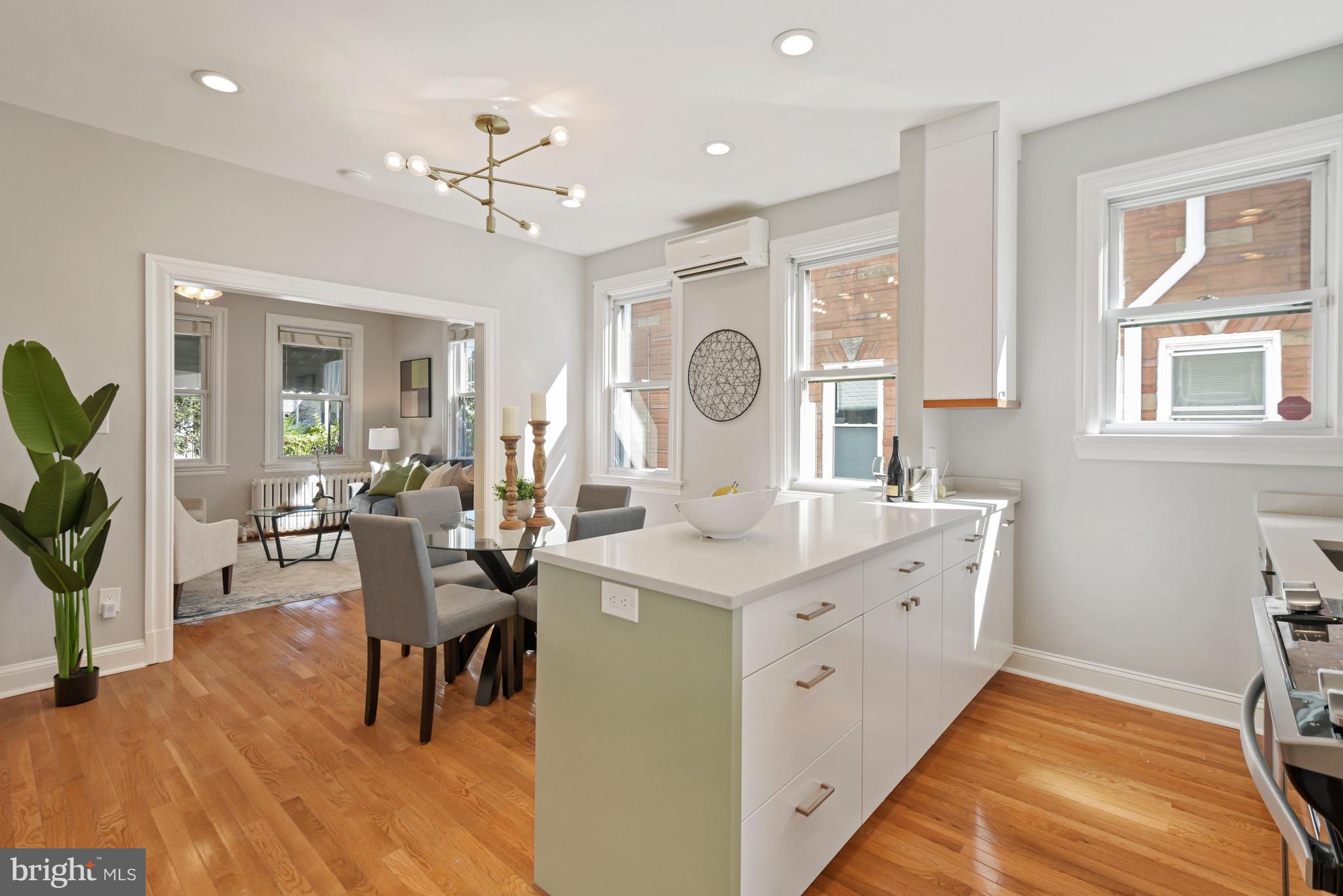 514 Tuckerman Street Northwest Washington, DC 20011 - Photo 14 of 30 Amazing features in this new kitchen