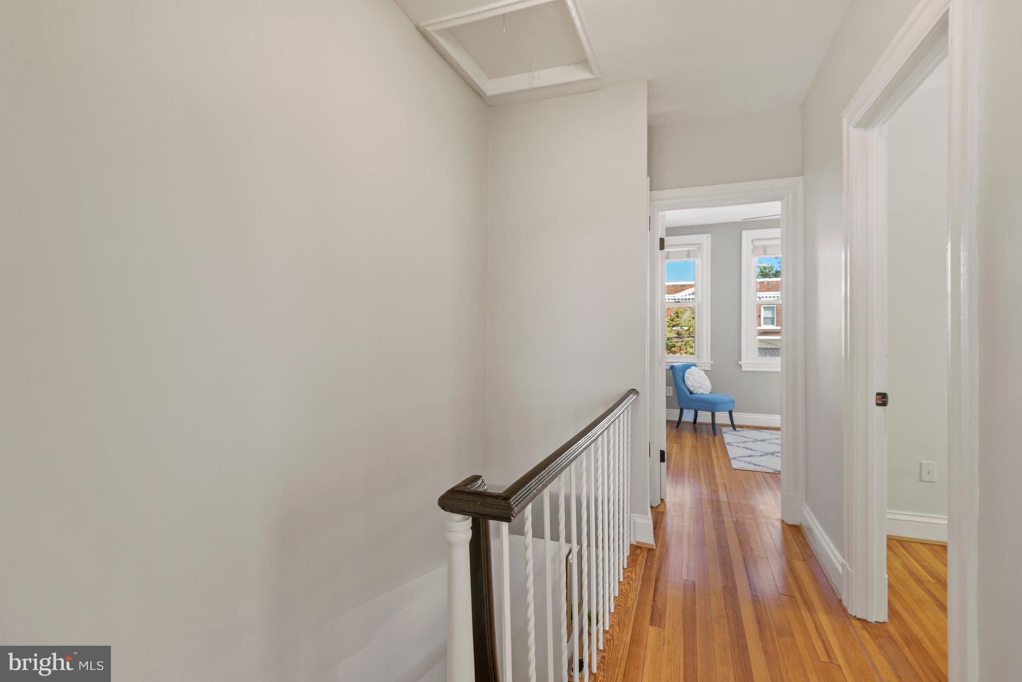 514 Tuckerman Street Northwest Washington, DC 20011 - Photo 16 of 30 Upstairs landing and hallway