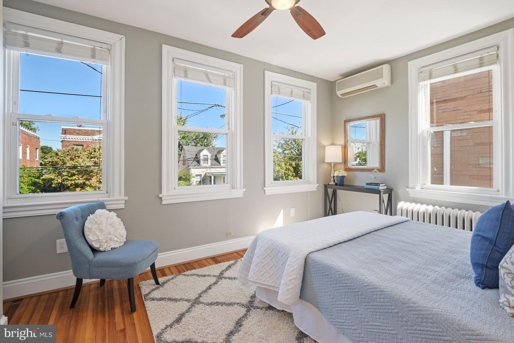 514 Tuckerman Street Northwest Washington, DC 20011 - Photo 17 of 30 Reimagined primary bedroom