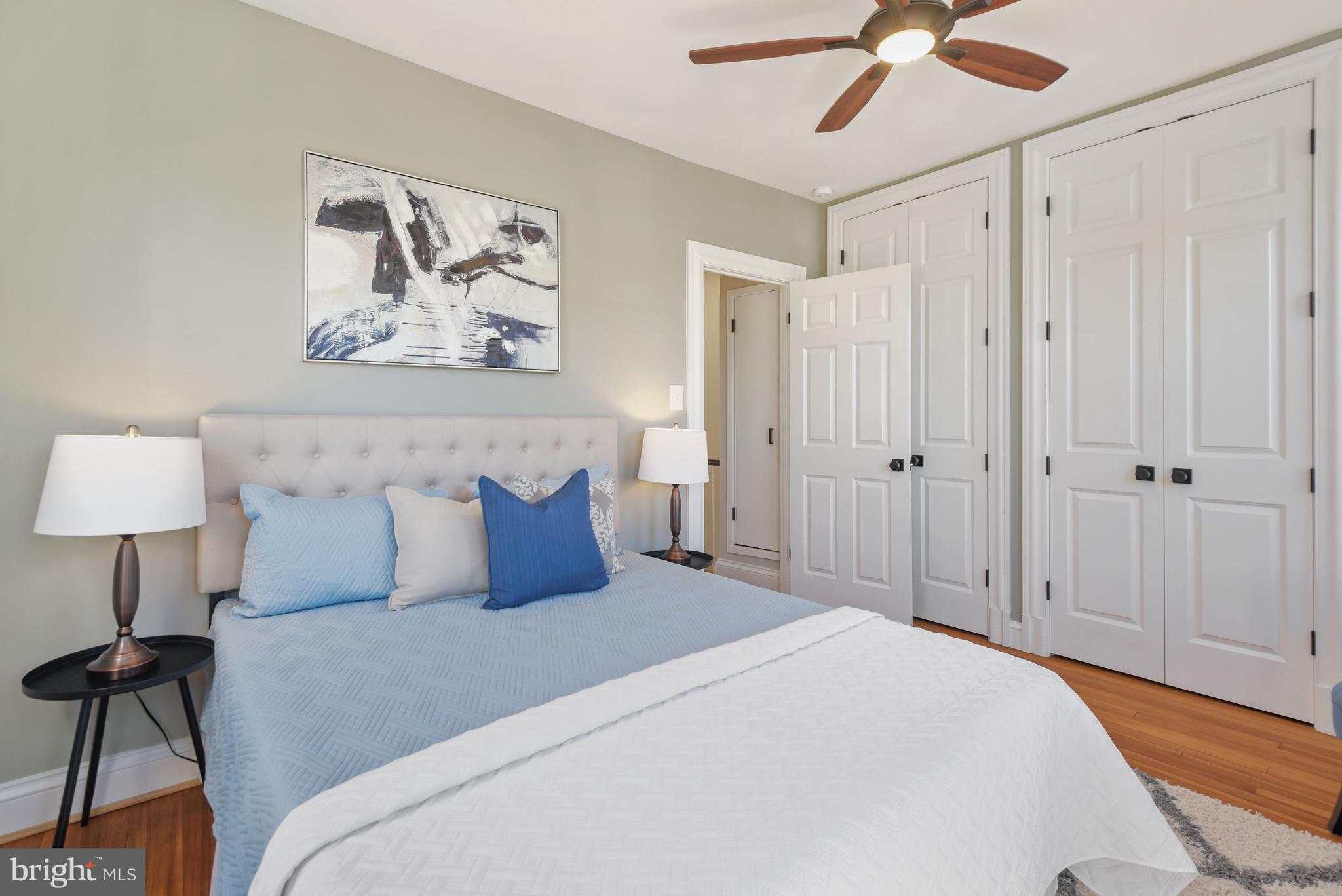 514 Tuckerman Street Northwest Washington, DC 20011 - Photo 18 of 30 Custom closets with ceiling height doors