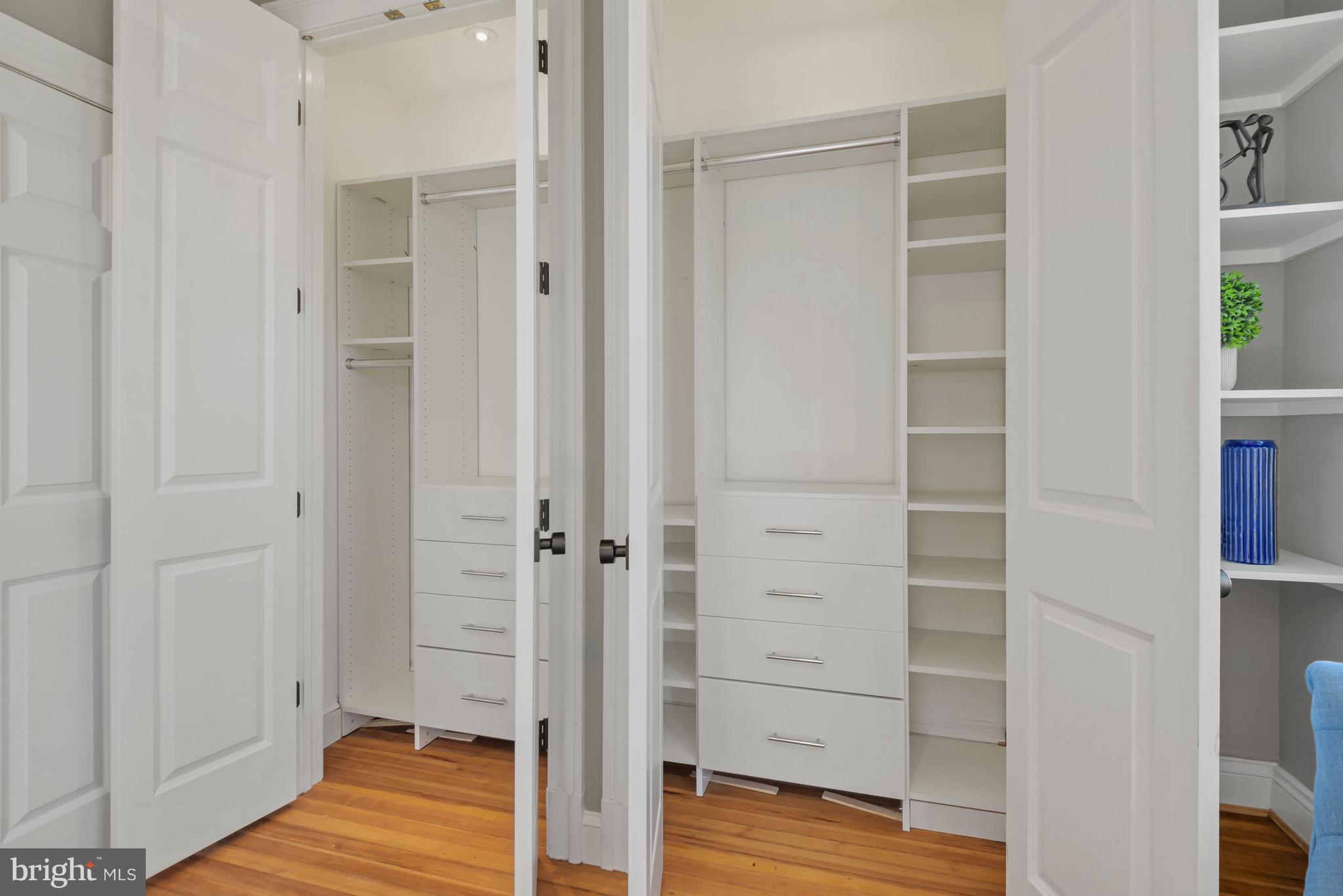 514 Tuckerman Street Northwest Washington, DC 20011 - Photo 19 of 30 Custom dual closets