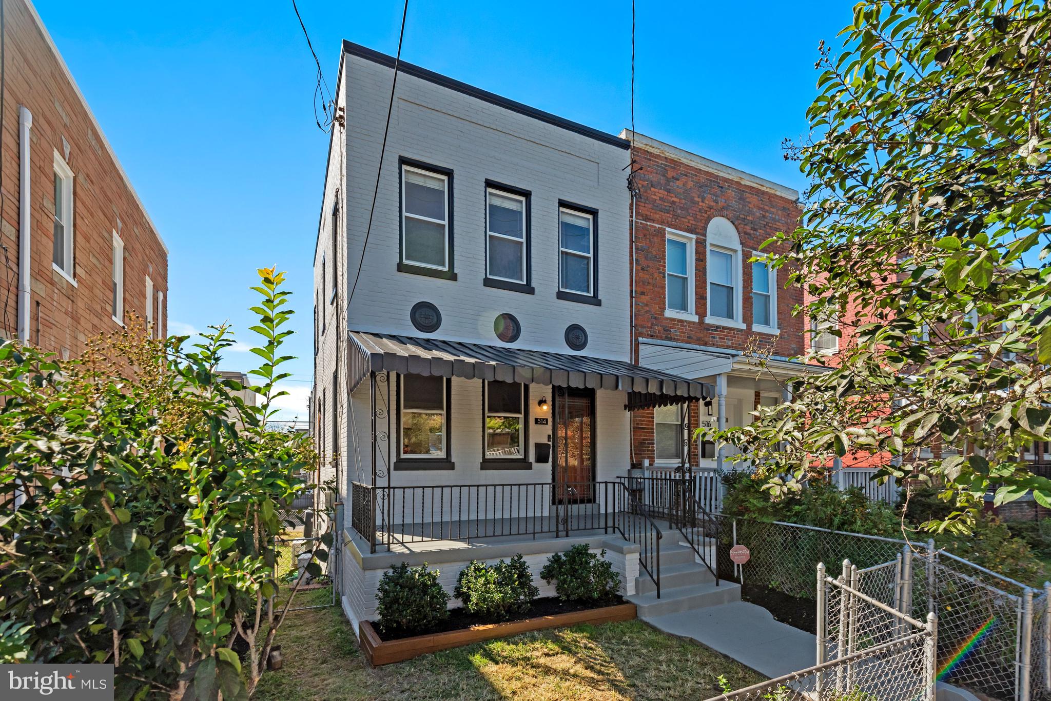 514 Tuckerman Street Northwest Washington, DC 20011 - Photo 2 of 30 Fully renovated