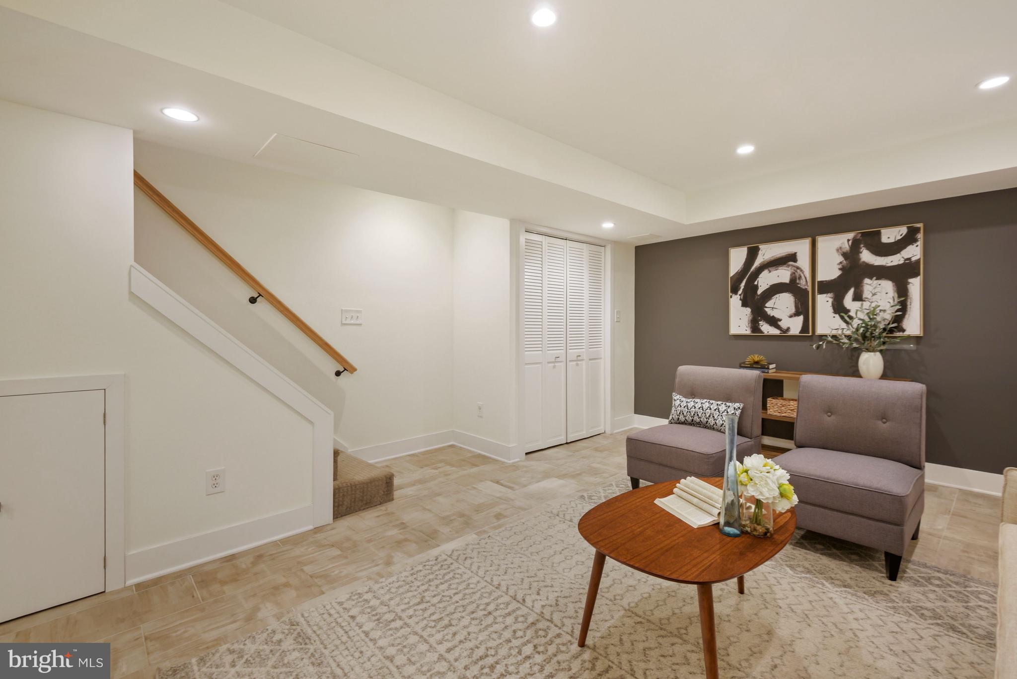 514 Tuckerman Street Northwest Washington, DC 20011 - Photo 23 of 30 Totally transformed lower level