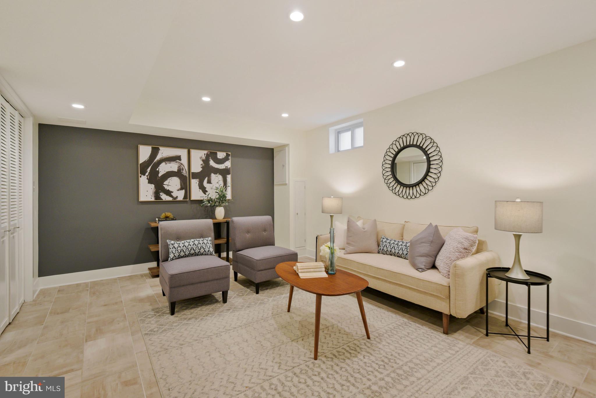 514 Tuckerman Street Northwest Washington, DC 20011 - Photo 24 of 30 Multi-use room