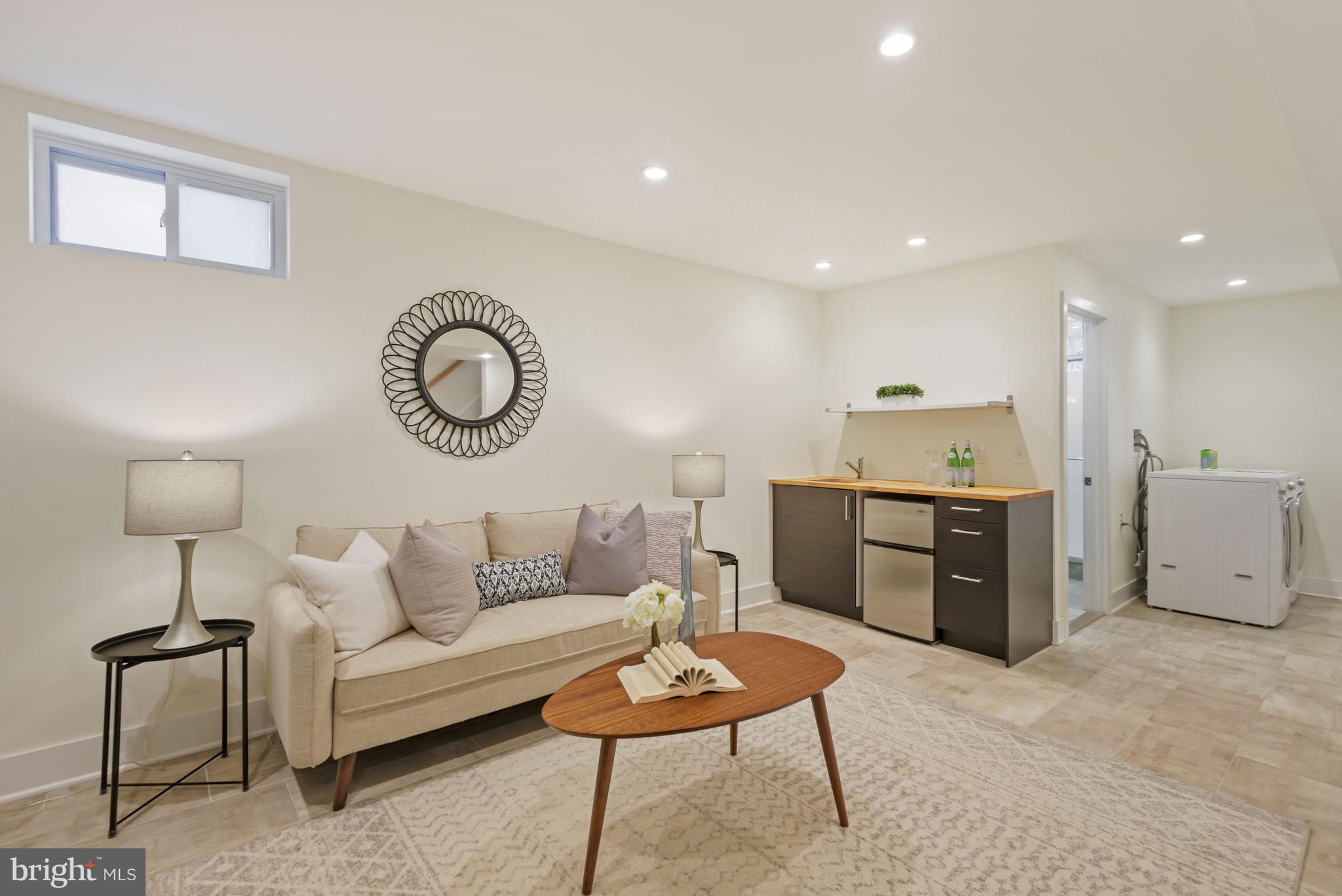 514 Tuckerman Street Northwest Washington, DC 20011 - Photo 25 of 30 Includes a kitchenette