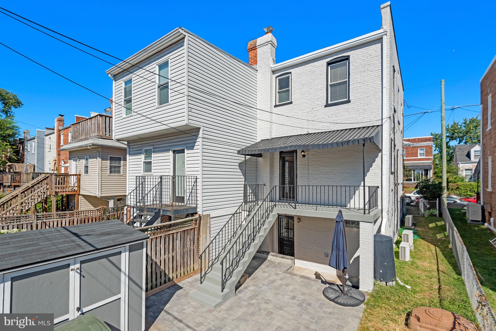 514 Tuckerman Street Northwest Washington, DC 20011 - Photo 30 of 30 Picture perfect & move-in ready!