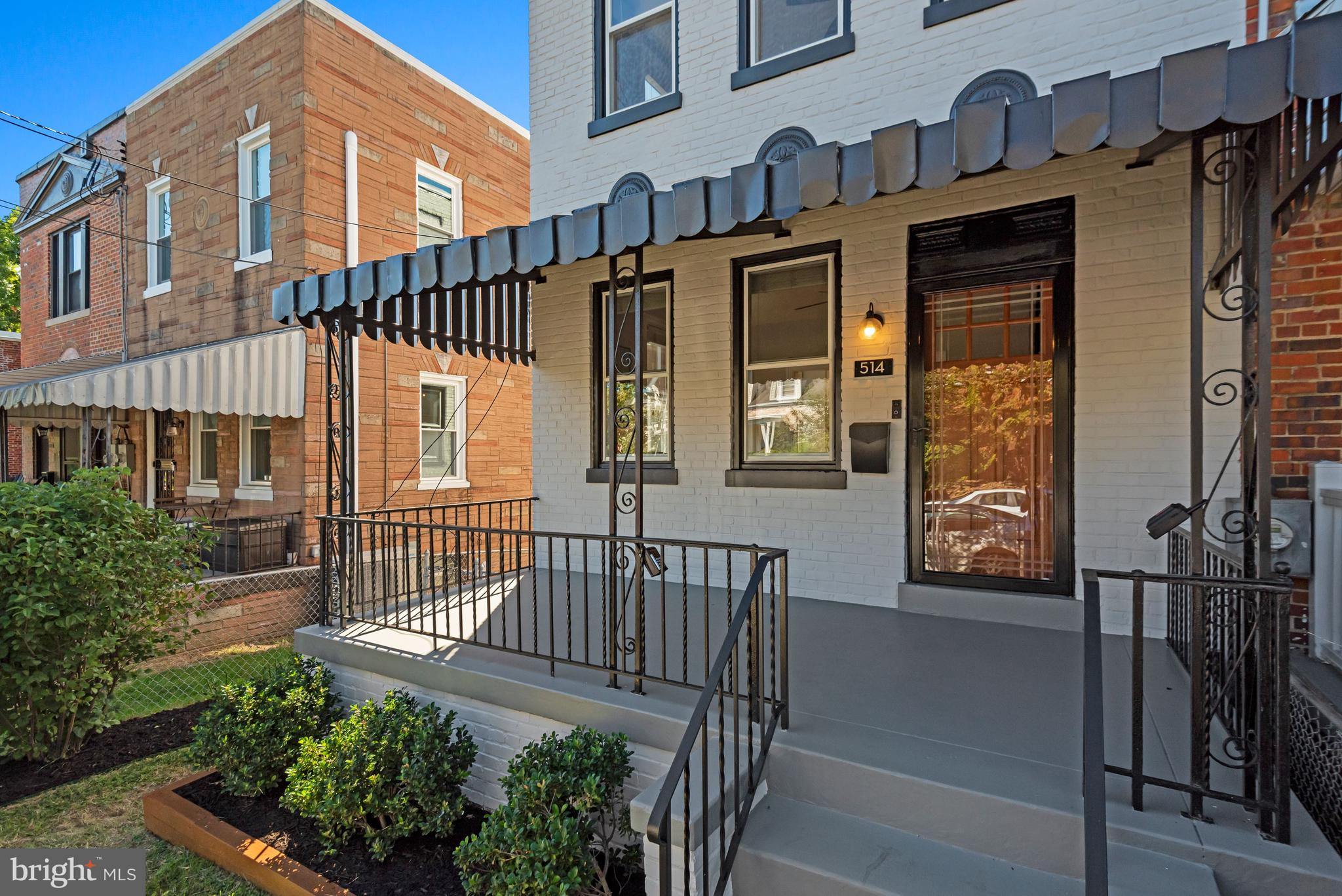 514 Tuckerman Street Northwest Washington, DC 20011 - Photo 3 of 30 Inviting front porch