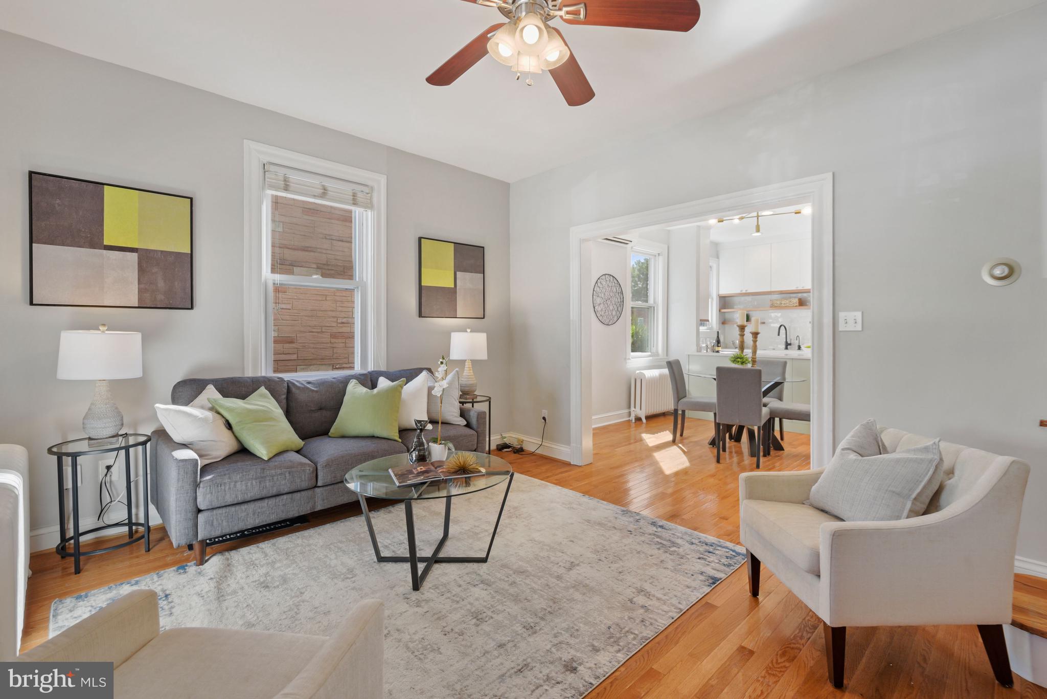 514 Tuckerman Street Northwest Washington, DC 20011 - Photo 5 of 30 Bright living room