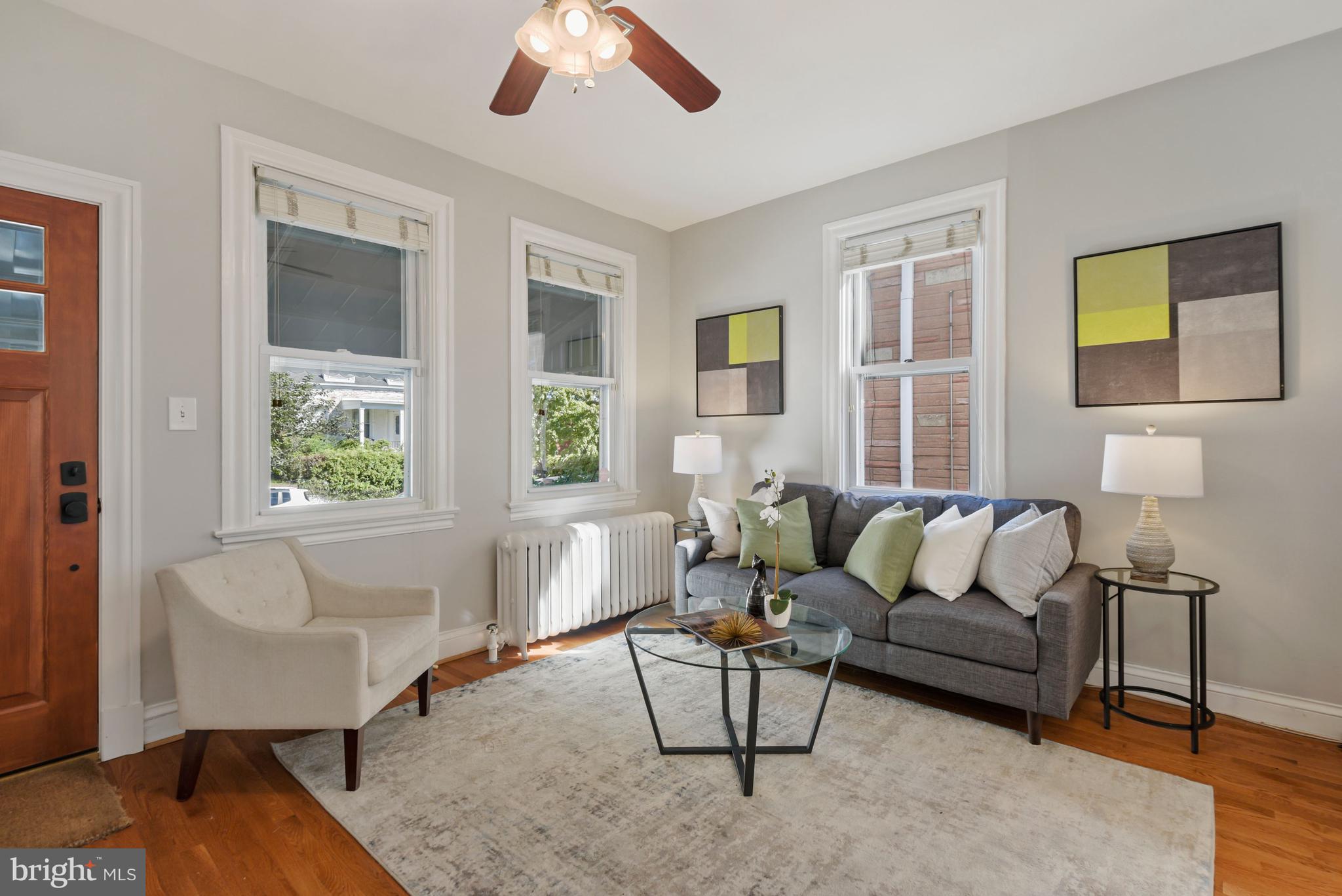 514 Tuckerman Street Northwest Washington, DC 20011 - Photo 8 of 30 Gorgeous hardwood floors