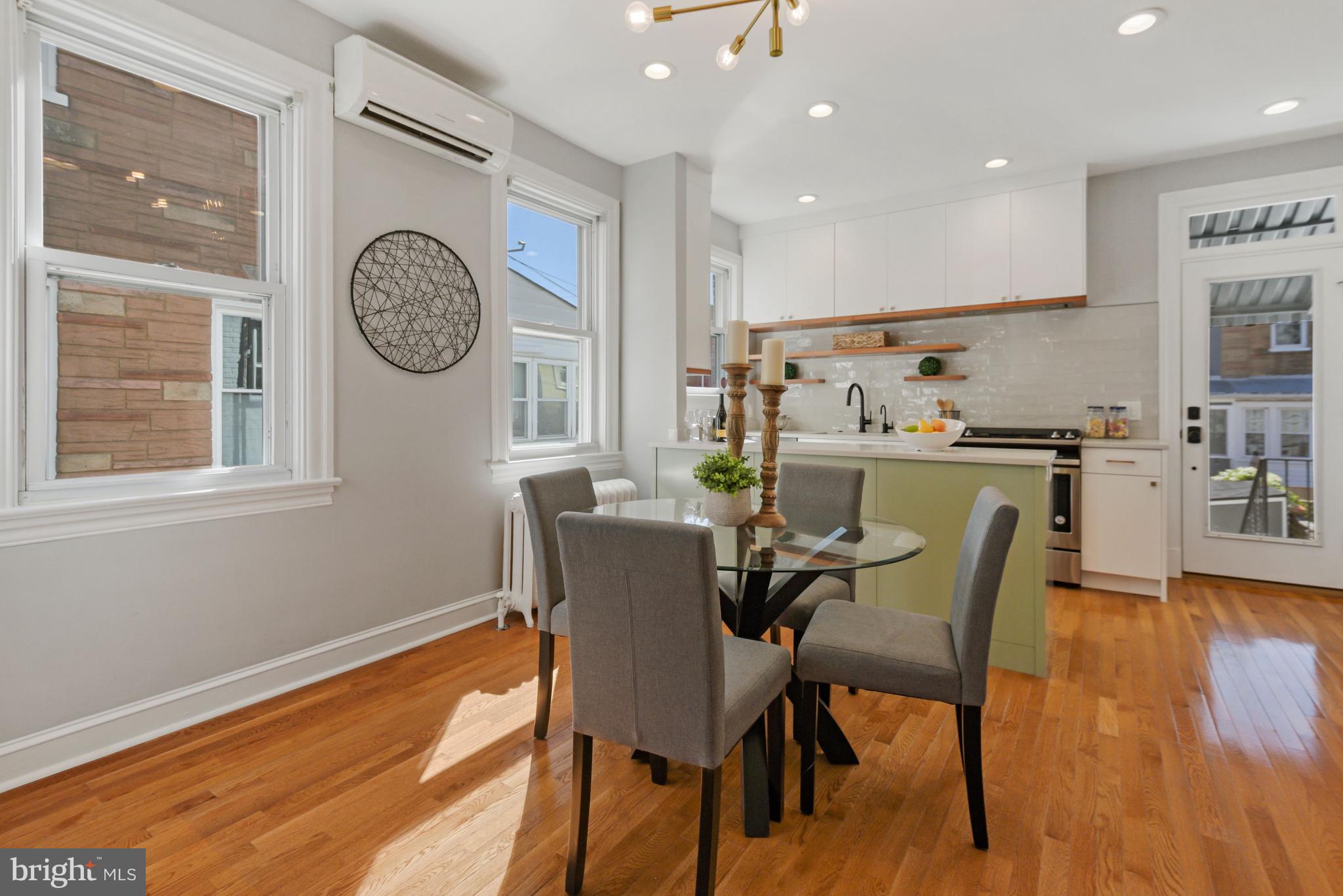 514 Tuckerman Street Northwest Washington, DC 20011 - Photo 9 of 30 Open dining/kitchen area