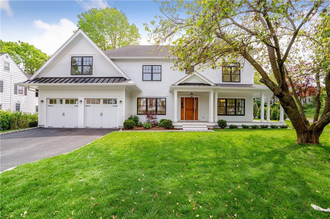 2 Barry Road Scarsdale, NY 10583 - Photo 1 of 1 front view of a house with a yard