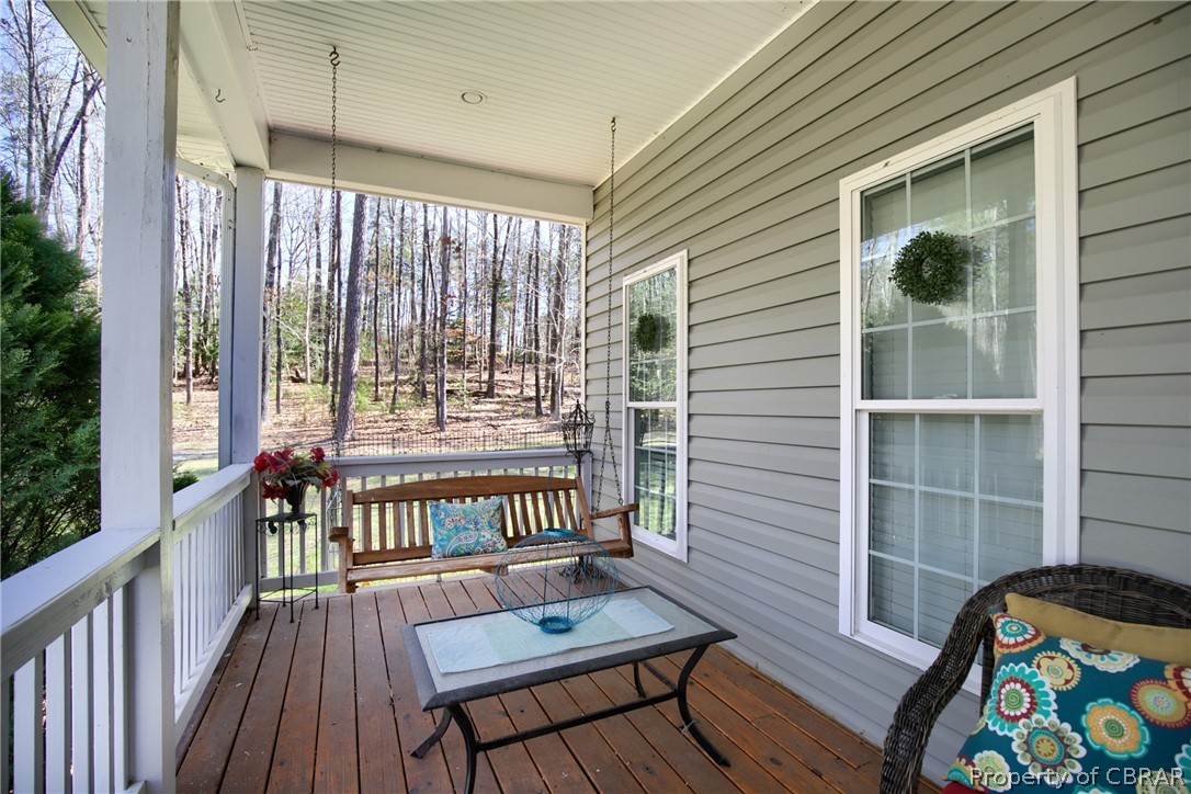 Large Front Porch