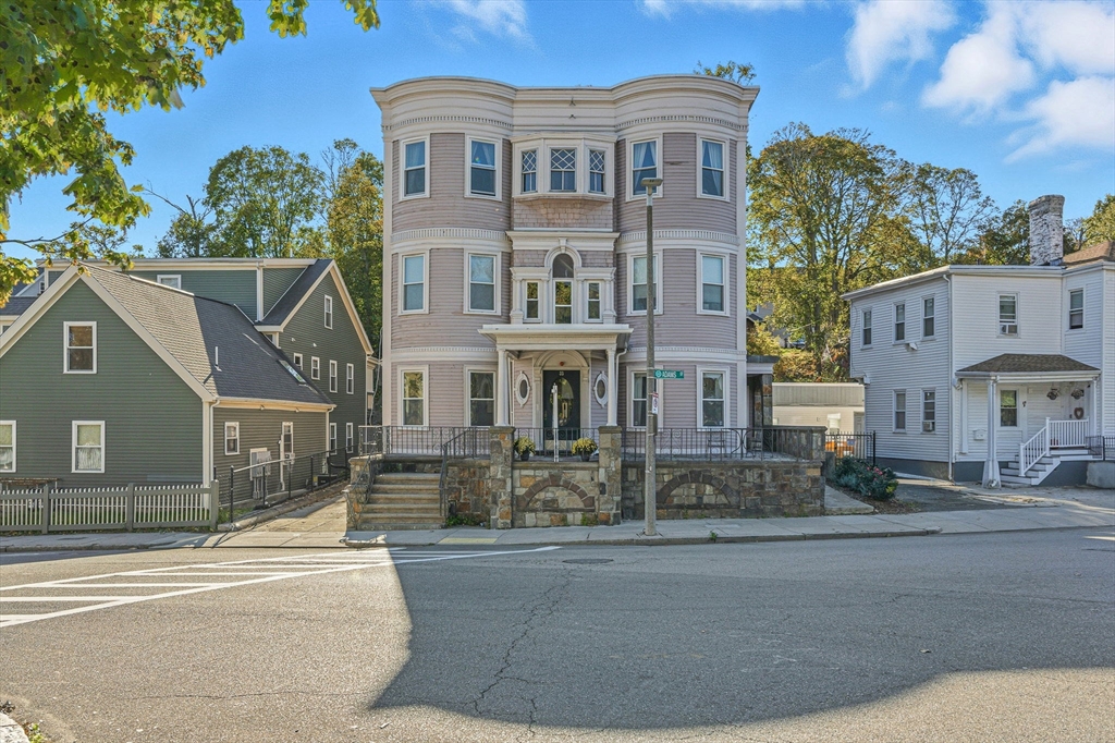 33 Adams Street, Unit 1 Boston, MA 02122 - Photo 1 of 36 a view of a building with a street