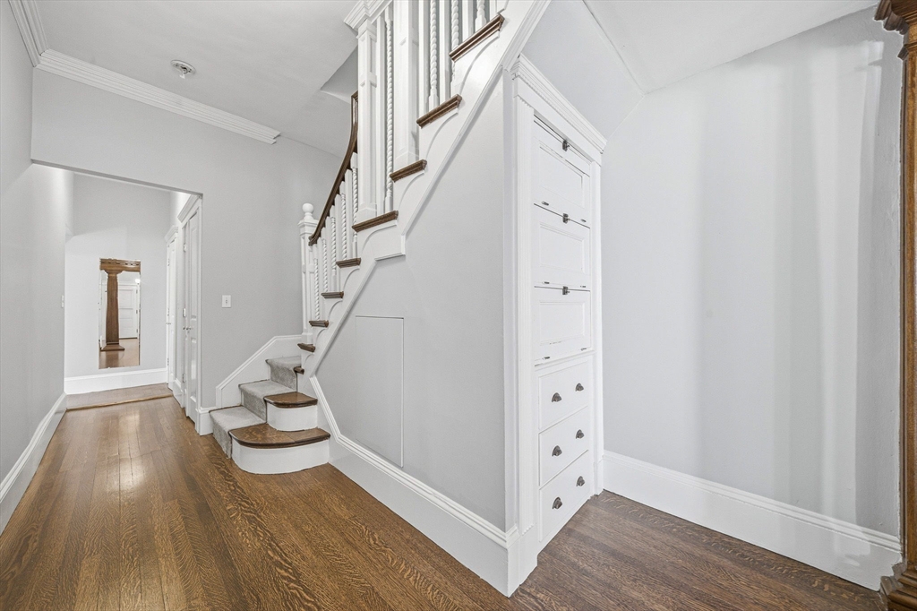 33 Adams Street, Unit 1 Boston, MA 02122 - Photo 20 of 36 a view of entryway with wooden floor