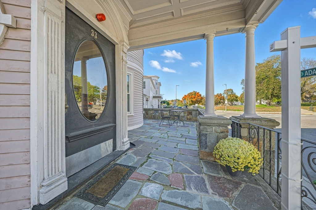 33 Adams Street, Unit 1 Boston, MA 02122 - Photo 25 of 36 a view of balcony with furniture