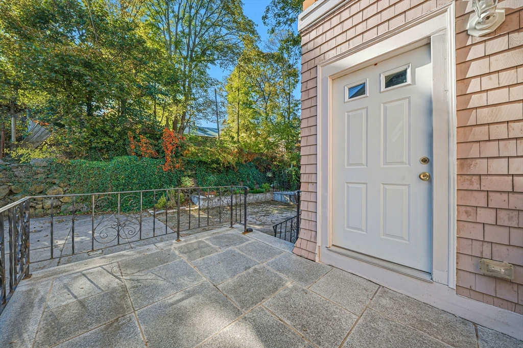 33 Adams Street, Unit 1 Boston, MA 02122 - Photo 28 of 36 a view of a backyard