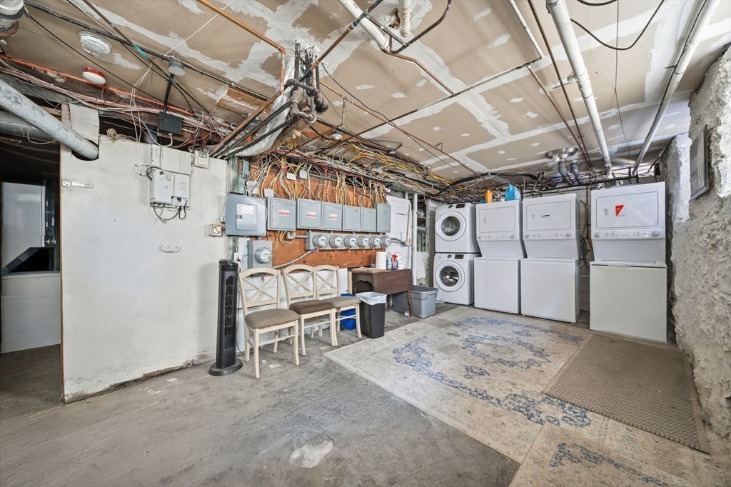 33 Adams Street, Unit 1 Boston, MA 02122 - Photo 30 of 36 a view of a garage