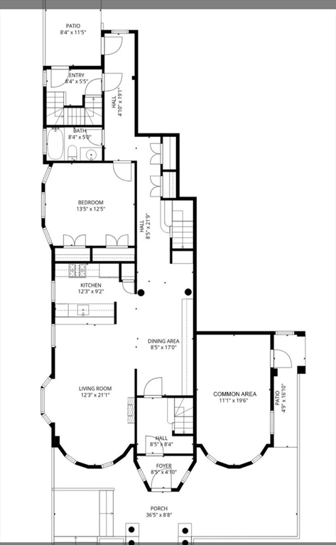 33 Adams Street, Unit 1 Boston, MA 02122 - Photo 35 of 36 unknown