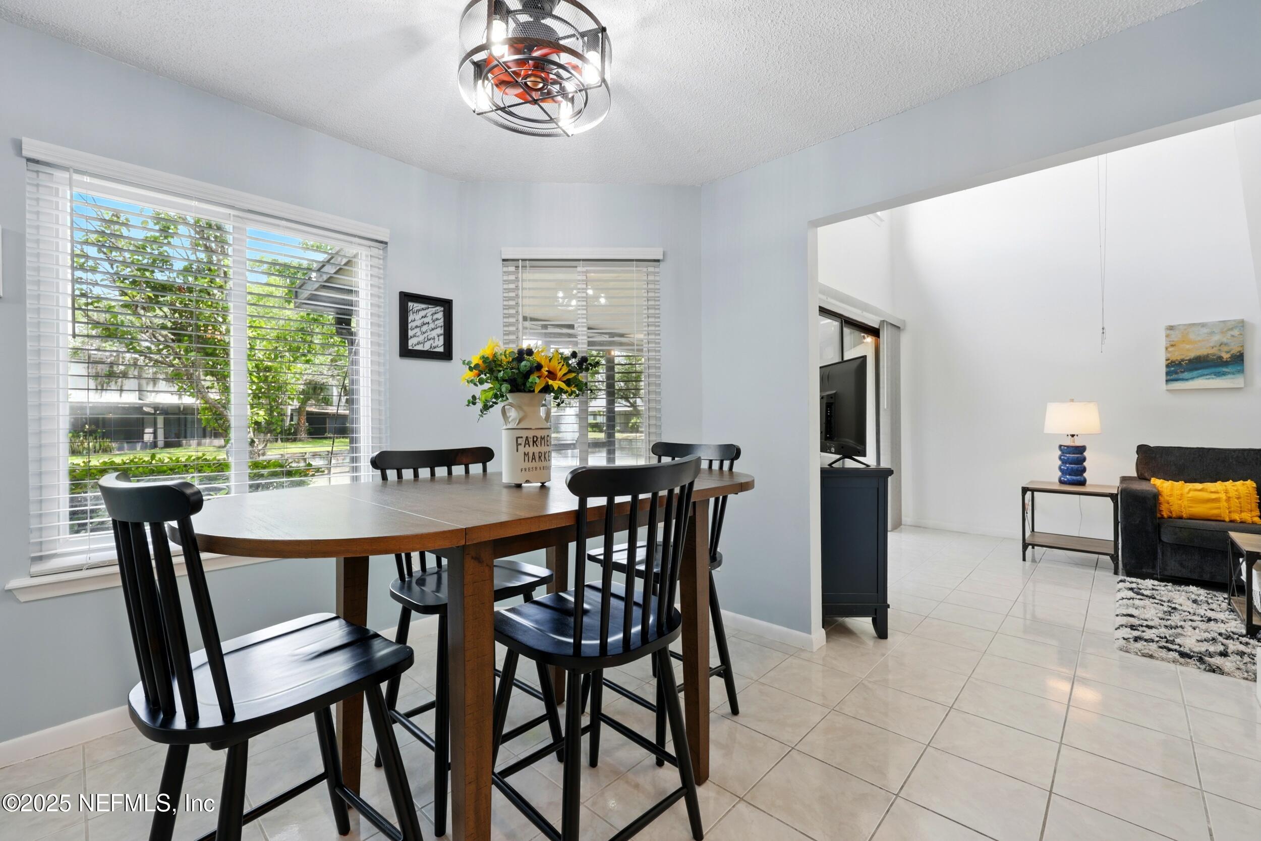 9360 Craven Road, Unit 1406 Jacksonville, FL 32257 - Photo 2 of 30 a view of a dining room with furniture window and outside view