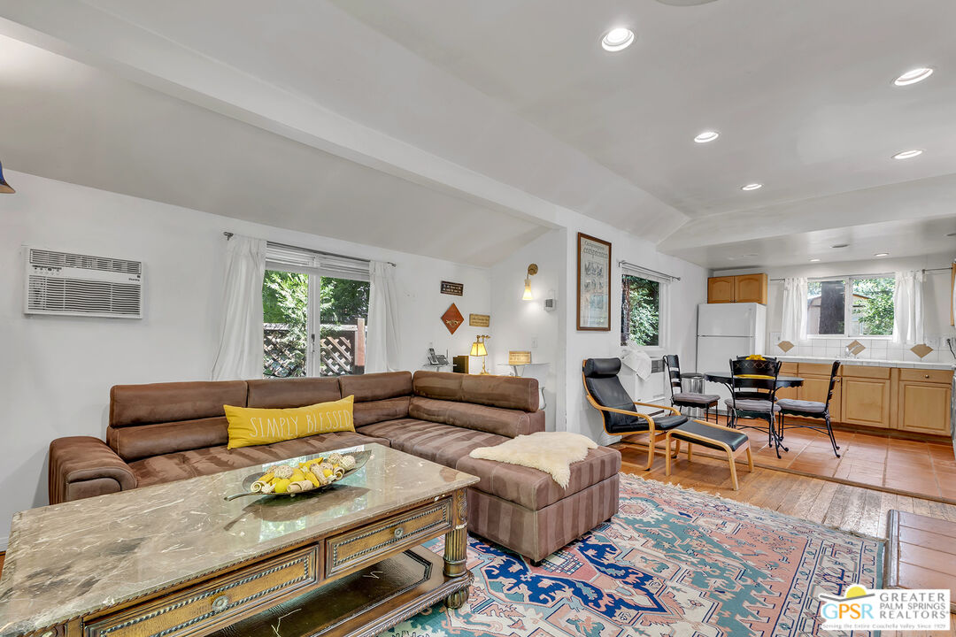 25300 Tahquitz Road Idyllwild, CA 92549 - Photo 62 of 75 a living room with furniture and a window