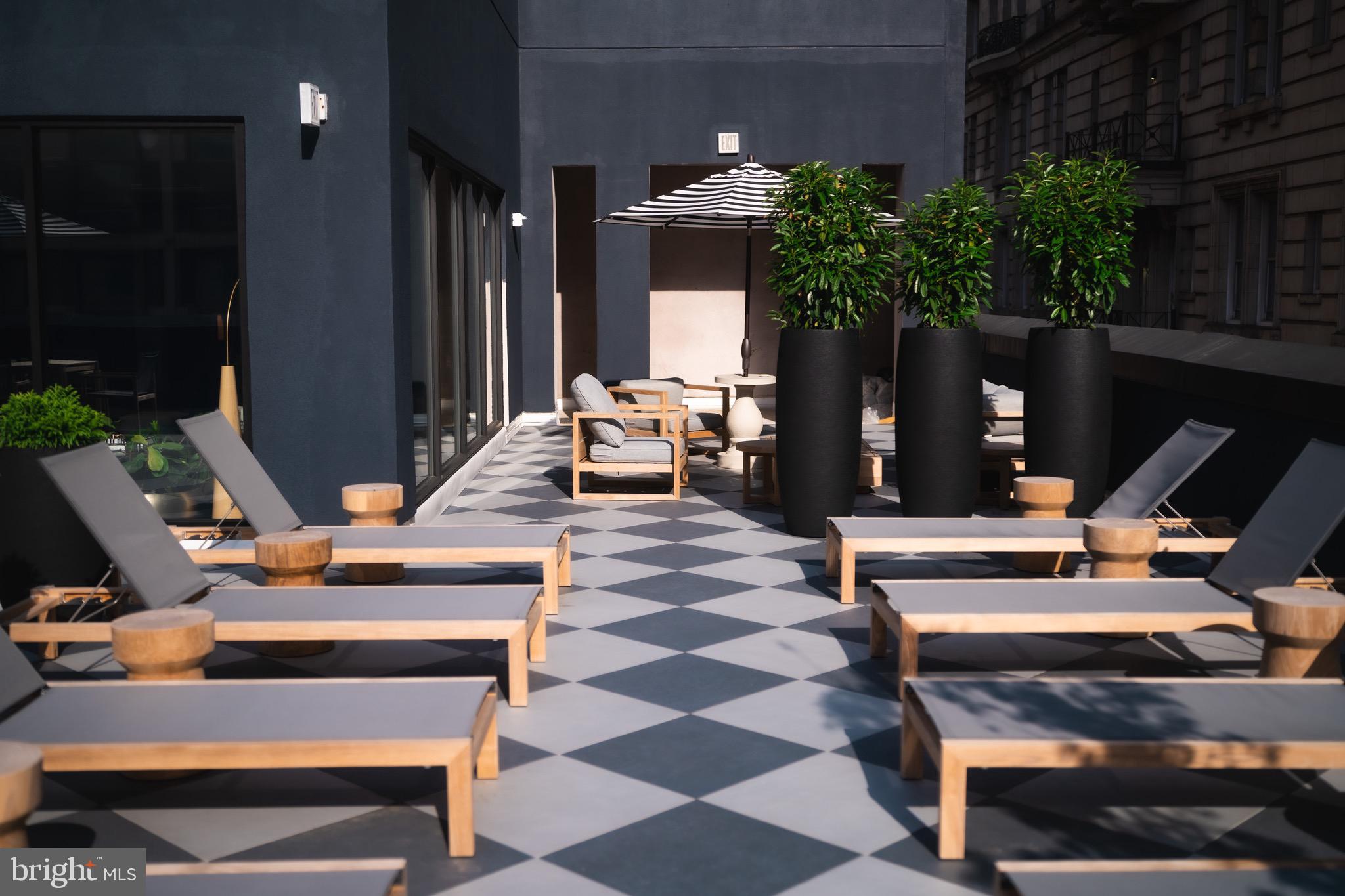 200 South Broad Street, Unit 314 Philadelphia, PA 19102 - Photo 43 of 46 a outdoor space with lots of tables and chairs