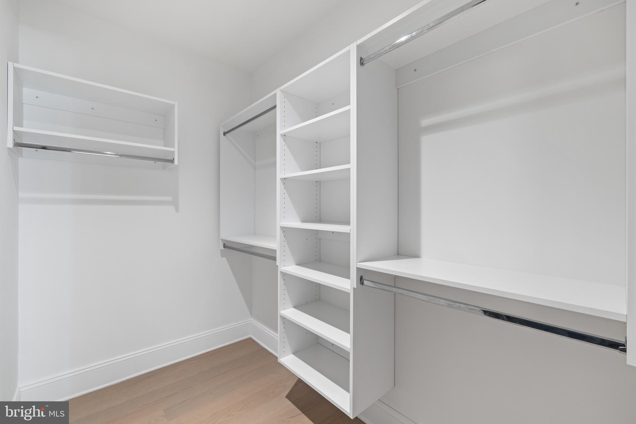 200 South Broad Street, Unit 314 Philadelphia, PA 19102 - Photo 9 of 46 a view of an empty walk in closet