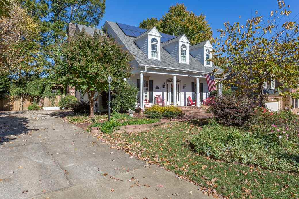 5215 Coffee Tree Drive Raleigh, NC 27613 - Photo 3 of 25 16 solar panels cut 30-40% off of power bills! Exterior Front
