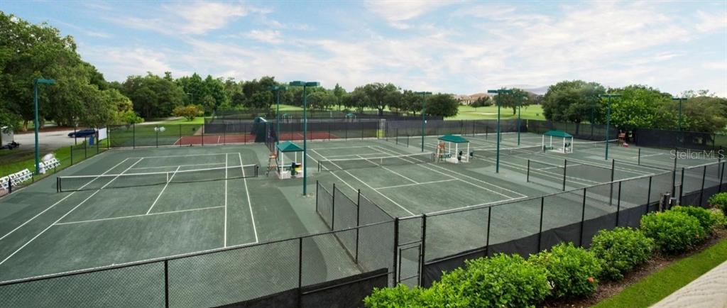 1874 Havenly Ridge Palm Harbor, FL 34683 - Photo 21 of 28 a view of a tennis court