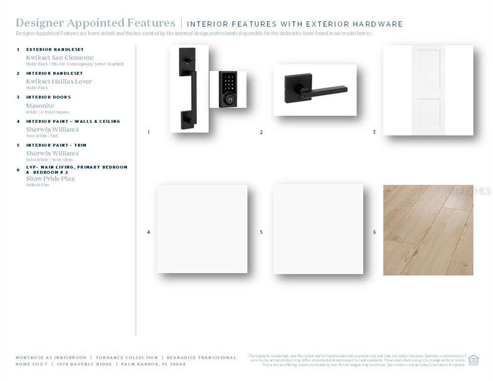 1874 Havenly Ridge Palm Harbor, FL 34683 - Photo 3 of 28 a picture of a floor plan