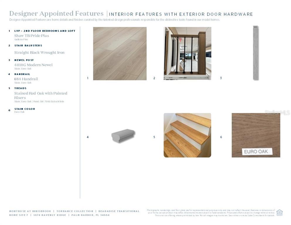 1874 Havenly Ridge Palm Harbor, FL 34683 - Photo 5 of 28 a picture of a rug with a white wall and a painting