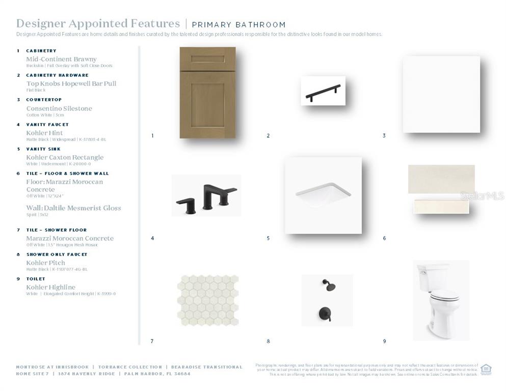 1874 Havenly Ridge Palm Harbor, FL 34683 - Photo 9 of 28 view of a bathroom with a window